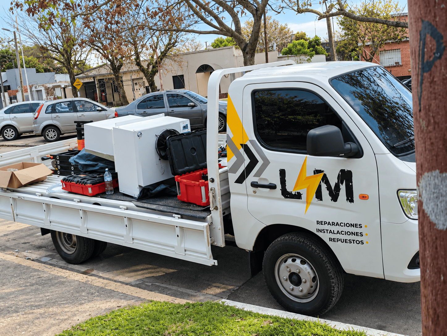 Equipamiento entregado por LM Refrigeraciones
