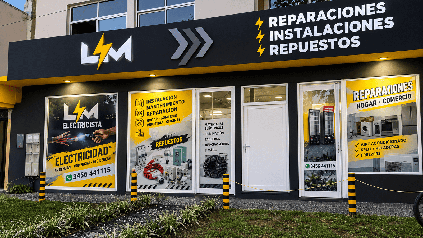 Equipamiento comercial LM Refrigeraciones