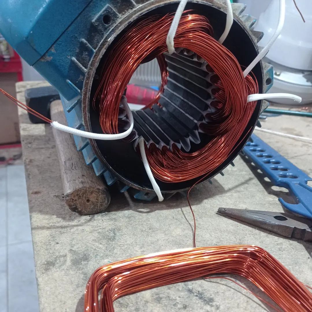 Bobinado técnico de motores